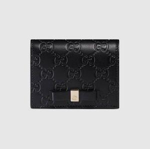 Gucci Leather bi-fold Card Holder